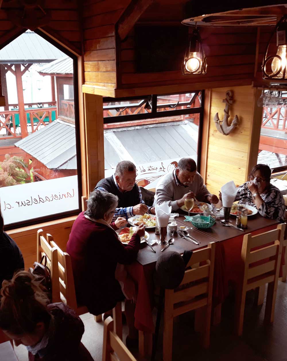 Imagen del restaurante La Nieta del Sur en Angelmó